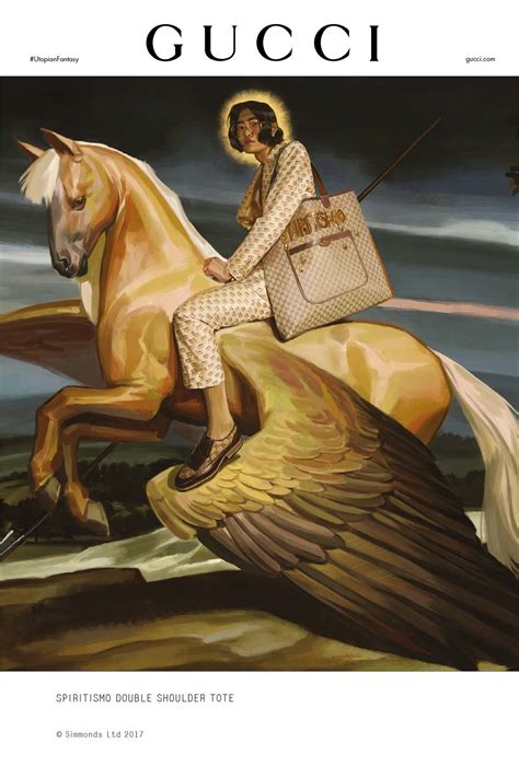 ignasi monreal gucci painting.